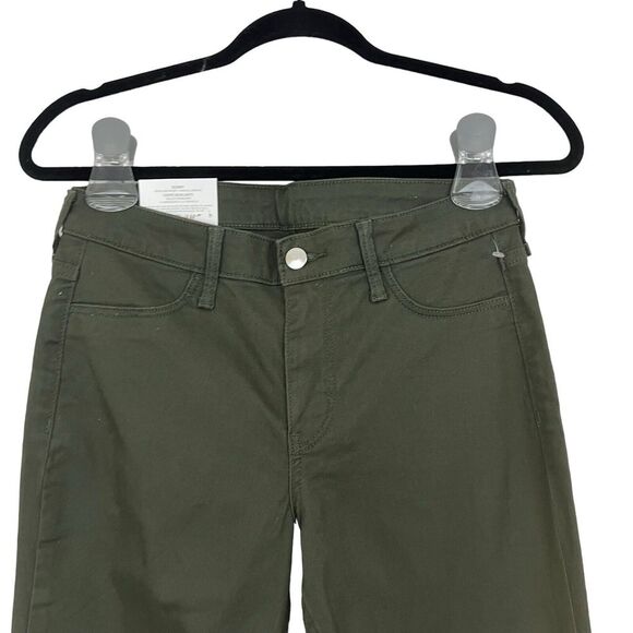 H&M Womens Size 26 Green Skinny Ankle Length Jeans New - Picture 2 of 6